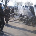 KFOR tömegoszlatási gyakorlat (25)