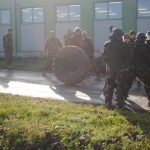 KFOR tömegoszlatási gyakorlat (26)