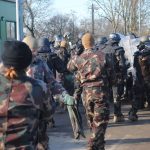 KFOR tömegoszlatási gyakorlat (27)