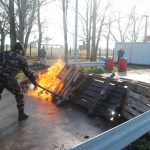 KFOR tömegoszlatási gyakorlat (28)