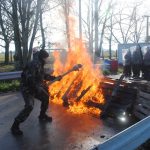 KFOR tömegoszlatási gyakorlat (30)