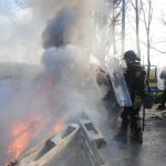 KFOR tömegoszlatási gyakorlat (32)