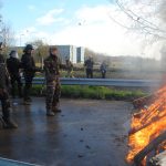 KFOR tömegoszlatási gyakorlat (34)