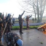 KFOR tömegoszlatási gyakorlat (36)