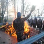 KFOR tömegoszlatási gyakorlat (37)