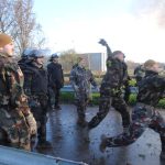 KFOR tömegoszlatási gyakorlat (39)