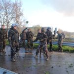 KFOR tömegoszlatási gyakorlat (41)