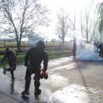 KFOR tömegoszlatási gyakorlat (47)