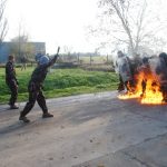 KFOR tömegoszlatási gyakorlat (50)