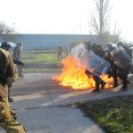 KFOR tömegoszlatási gyakorlat (52)