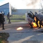 KFOR tömegoszlatási gyakorlat (53)