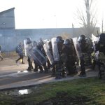 KFOR tömegoszlatási gyakorlat (54)