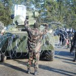 KFOR tömegoszlatási gyakorlat (56)