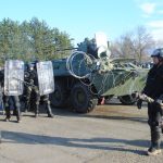 KFOR tömegoszlatási gyakorlat (57)