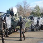 KFOR tömegoszlatási gyakorlat (60)