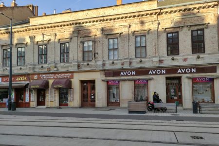 Belvárosi épület felújítását támogatja a város