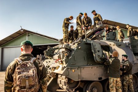 Szakmai nap volt a vásárhelyi laktanyában