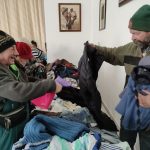 Ételosztás a visszhang utcai olvasókörben (1)