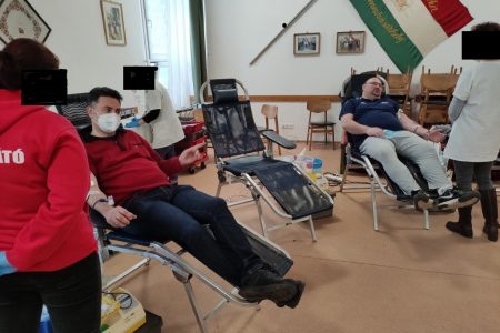 Csúcsot döntött a csúcsiak véradási kedve