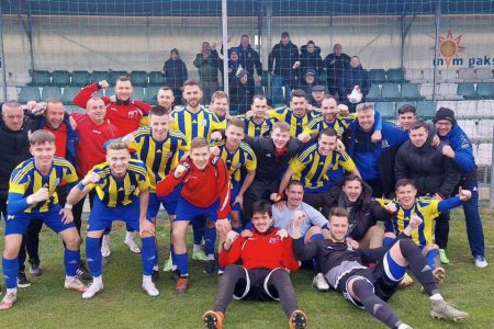 Idegenben nyert a HFC