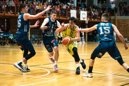 Az utolsó öt percben kapott ki a Kosársuli a szezon legizgalmasabb mérkőzésén