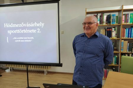 Folytatódik a városi sporttörténeti előadás