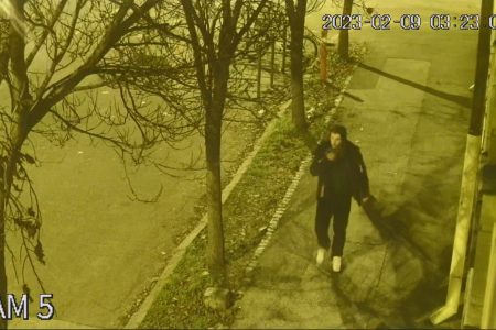 Betörő rongálta meg a gimnázium kapuját