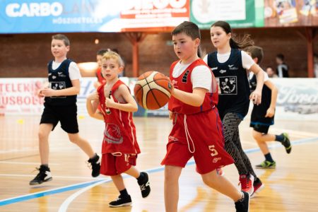 Öt U10-es csapattal indul a vármegyei bajnokságban a Kosársuli