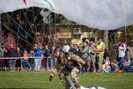 Kavalkád volt a szentesi laktanyában