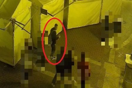 Ököllel verte arcba áldozatát a hajnali garázda
