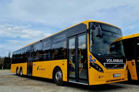 Hódmezővásárhelyen is láthatjuk hamarosan az új Volánbuszokat
