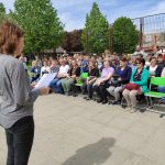 Klauzál iskola játszótér avató (1)