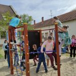 Klauzál iskola játszótér avató (44)