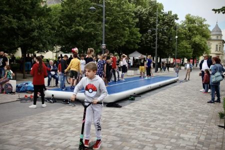 Fergetegesnek ígérkezik a városi gyermeknap