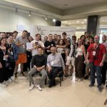 A csapat az Erkel Művelődési Központban