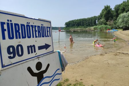 Pénteken indul a mártélyi strandszezon