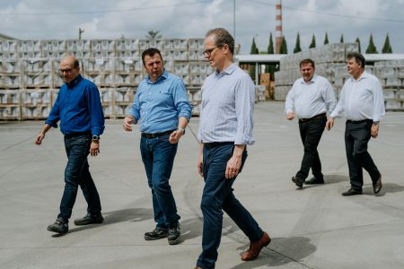 Különleges vendég járt a Villeroy & Boch vásárhelyi gyárában