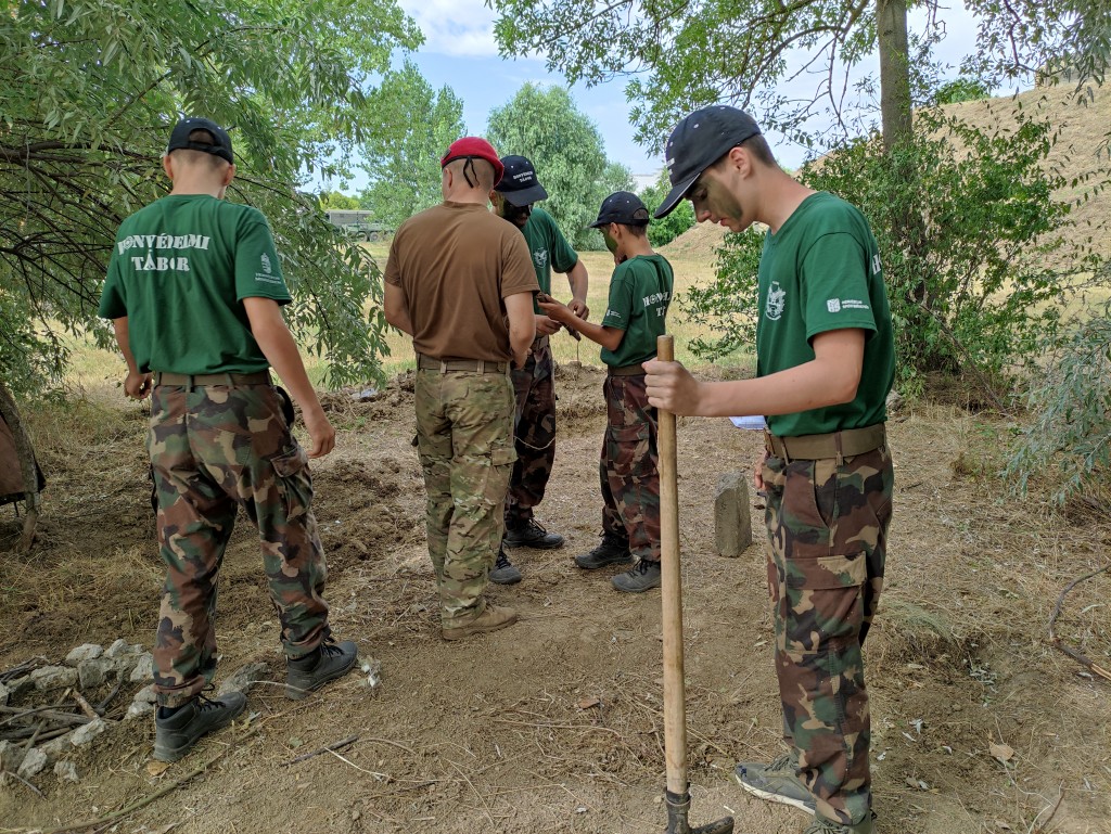 honvédelmi tábor (25)
