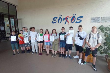 Hasznos tudást szereztek az Eötvös nyári táborában