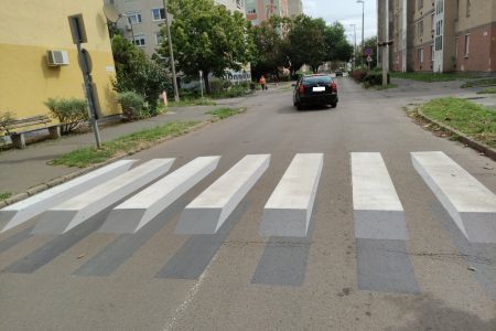Nincs már 3D-s zebra az Oldalkosáron – egy feljelentés nyomán a kormányhivatal önmagát cáfolta meg