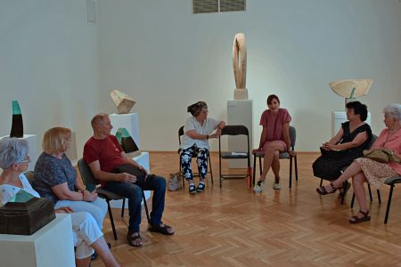 Meg is tapogathatták Popovics Lőrinc alkotásait az önképzőkörösök