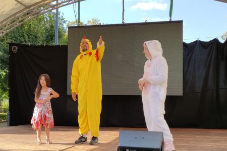 Sikert aratott a kisszínpadon a Tanyai kalamajka
