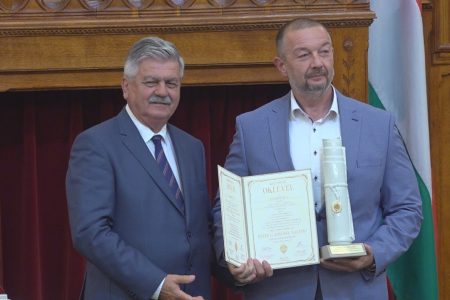 Érték és Minőség Nagydíjat kapott a CSOMIÉP