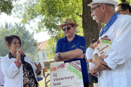 Megjelent az Új vásárhelyi ízök c. könyv
