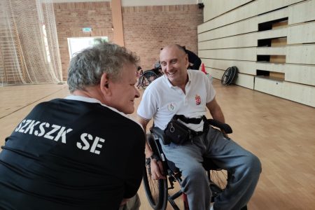 Európa-bajnok is részt vett az esélyegyenlőségi napon