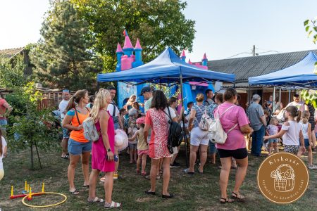 Nagy sikerű családi napot rendeztek Kishomokon
