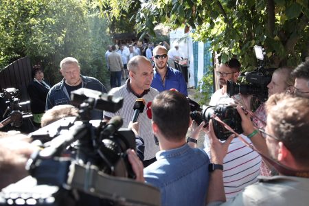 Szabó Bálint ismét Orbán Viktor közelében van