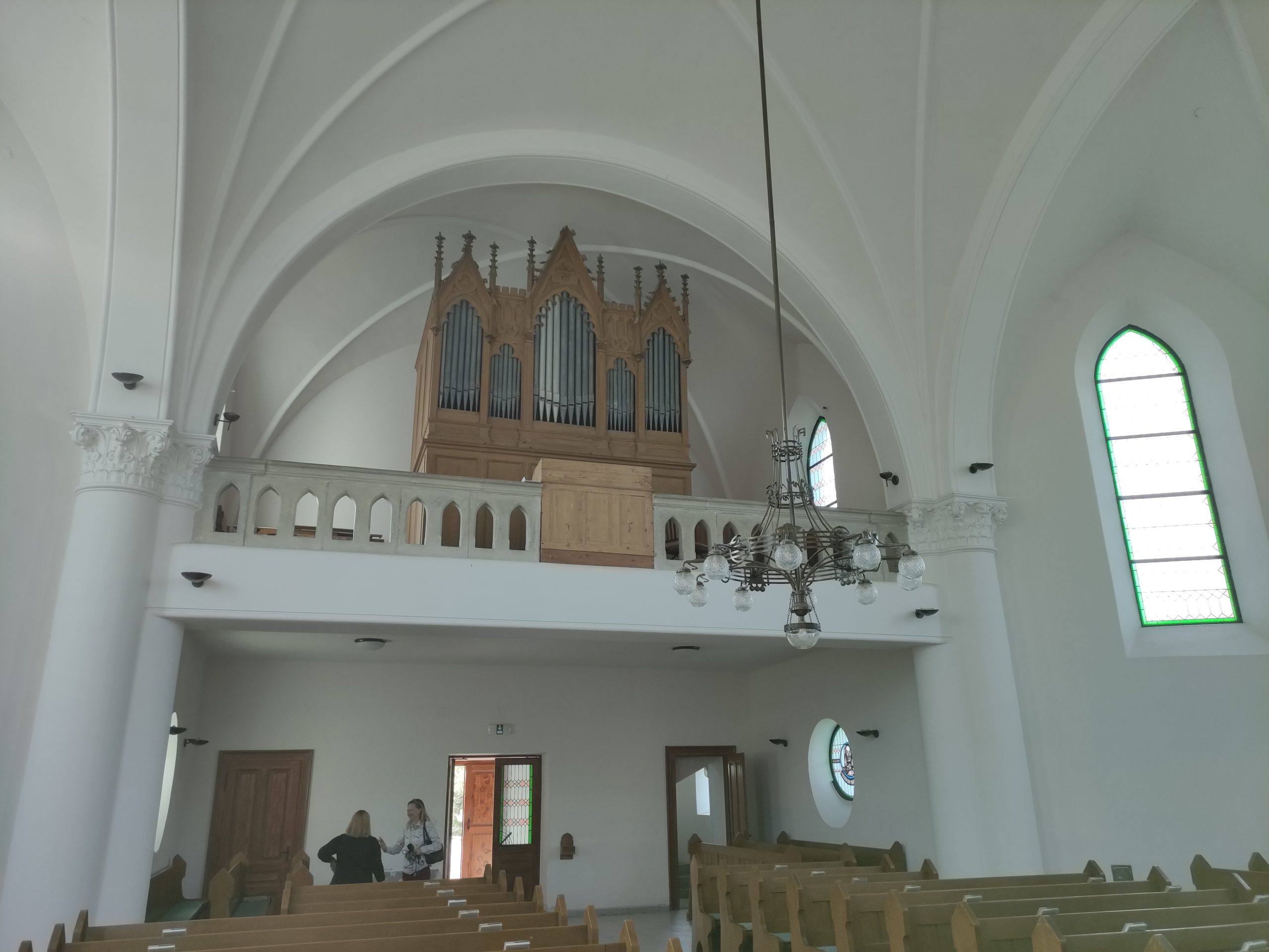 unitárius templom orgona (1)