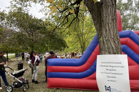 Hangulatos családi nap Kútvölgyön, ahol Márki-Zaynak lehetett kapura lőni