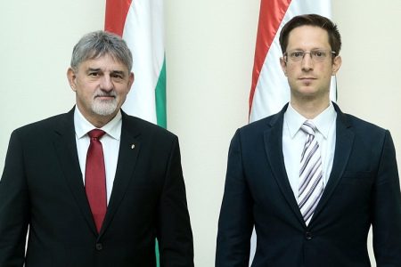Hivatalba lépett a vármegye új főispánja